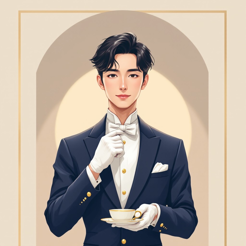 Free Elegant Butler Service Image - Anime, Manga, Butler | Download at ...