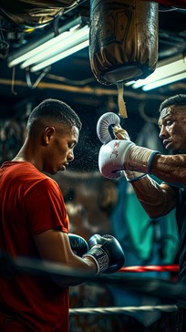 Free Boxing Training Session Image - Boxing, Gym, Training | Download ...