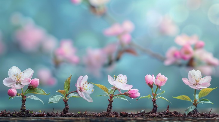 Recurring Spring Free Blossoming Spring Beauty Image - Flowers, Spring, Blossoms ...