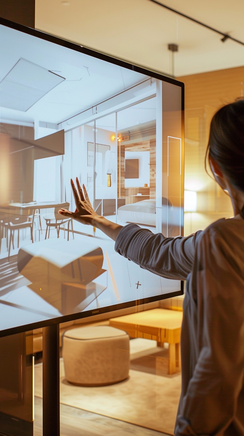 Free Interactive Display Usage Image - Technology, Interior ...