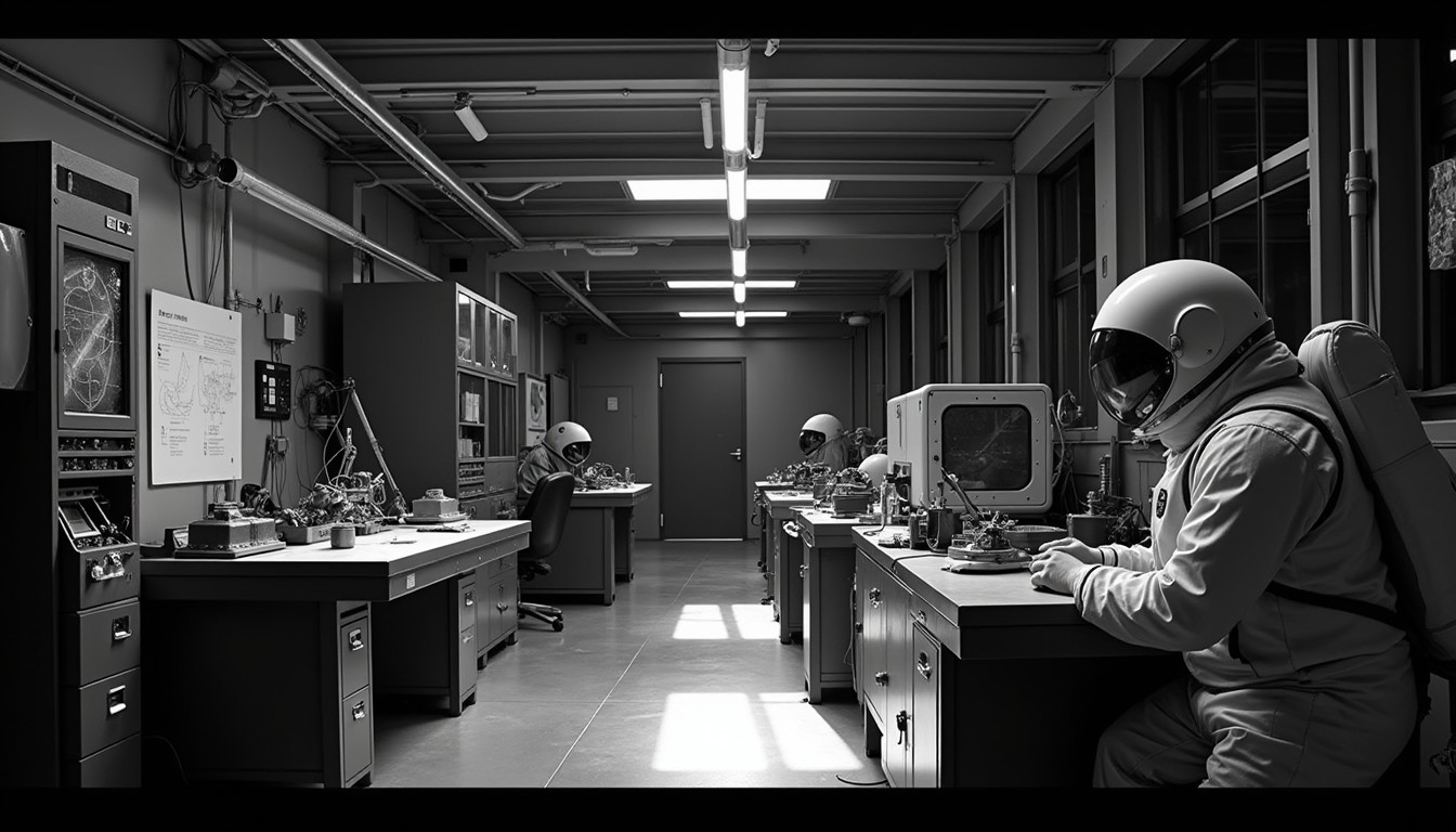 Free Space Workshop Engineering Image - Workshop, Technical ...