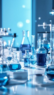 Free Laboratory Blue Glow Image - Laboratory, Science, Chemistry ...