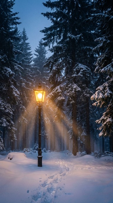 Free Winter Forest Light Image - Winter, Forest, Snow | Download at ...