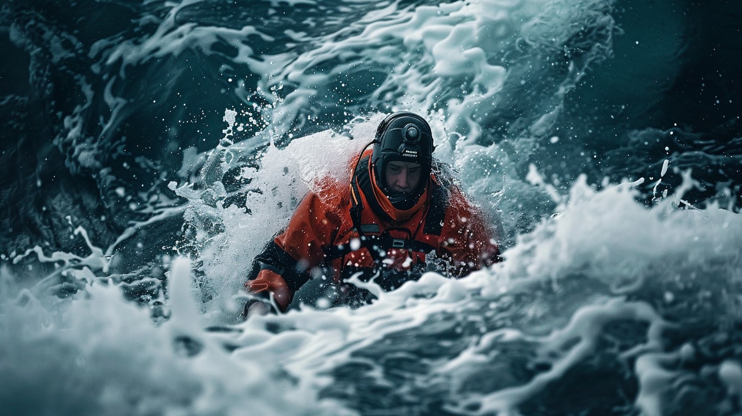 Free Intense Water Rescue Image - Water, Rescue, Determination ...