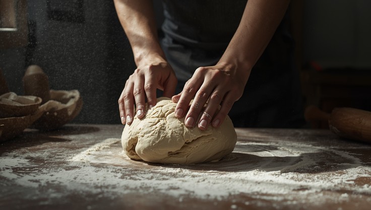 Free Kneading Fresh Dough Photo - Baking, Dough, Kneading | Download at ...