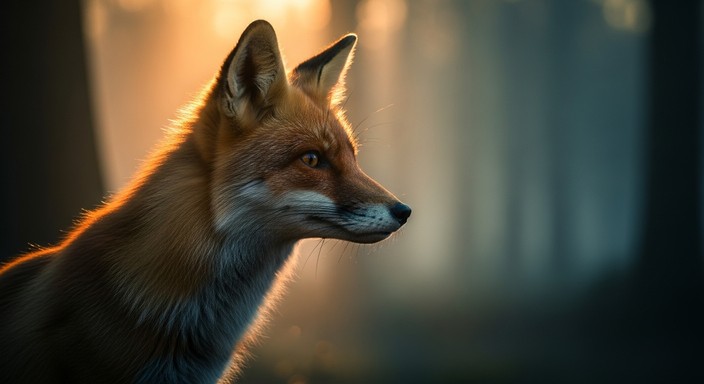 Free Radiant Forest Fox Photo - Fox, Wildlife, Forest | Download at ...