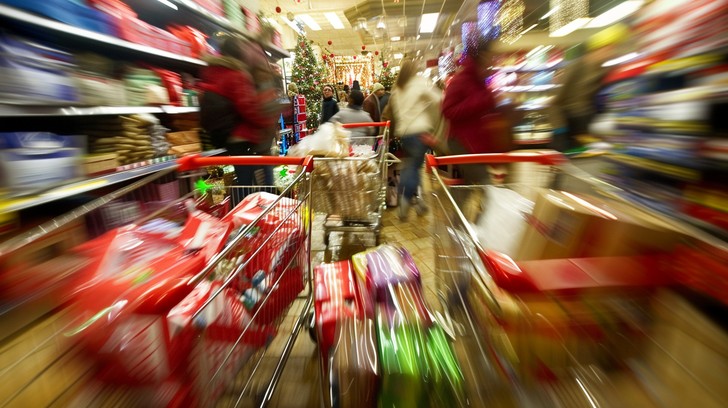 Free Crowded Shopping Scene Image - Shopping, Crowded, Store | Download ...