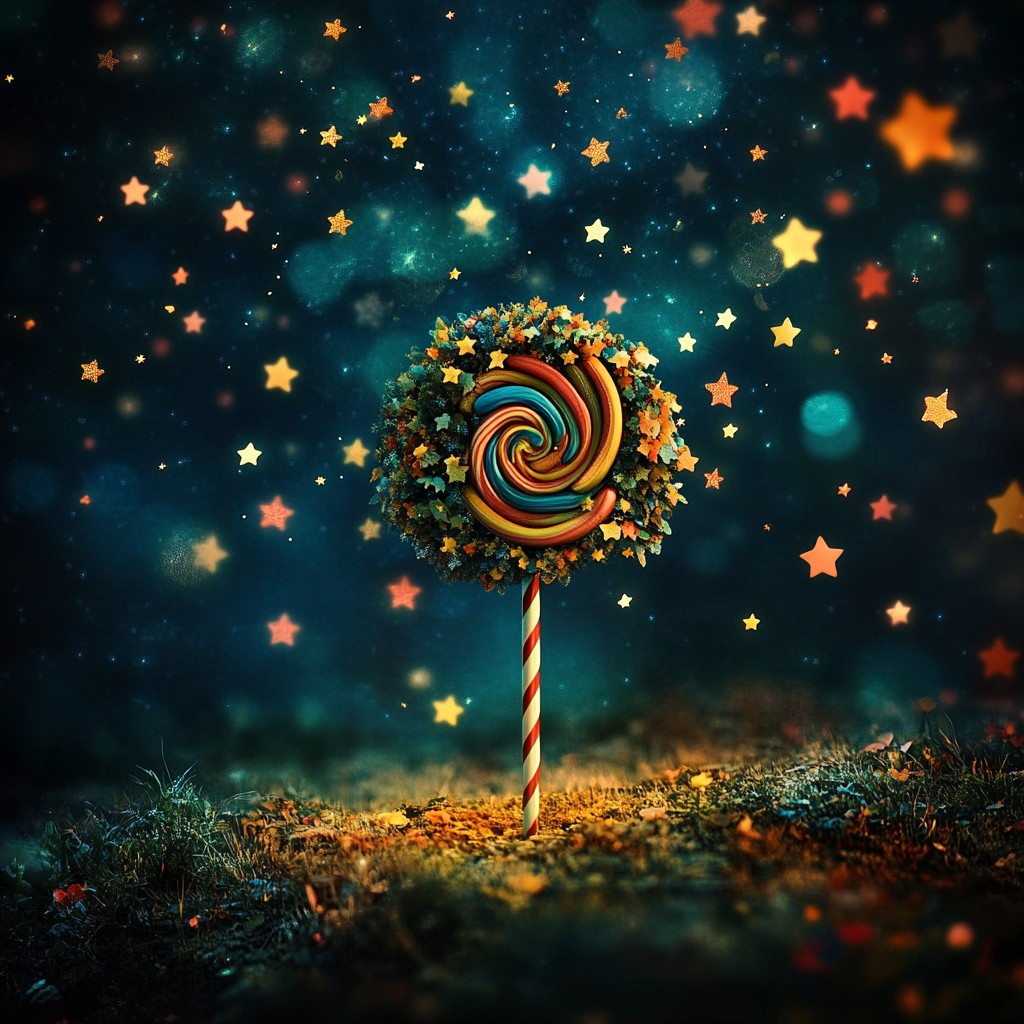 Free Enchanted Candy Tree Image - Enchanted, Magical, Whimsical ...