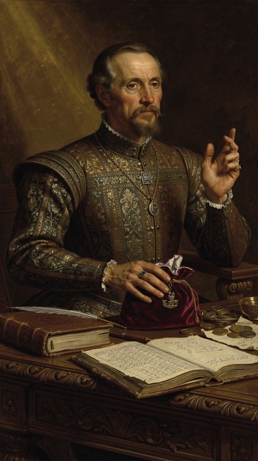 Merchant Philosopher Free Renaissance Merchant Portrait Image - Renaissance, Merchant ...