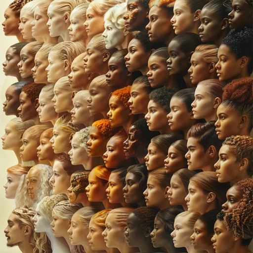 Download Diverse Human Mosaic Image - Diversity, Faces, Mosaic | StockCake