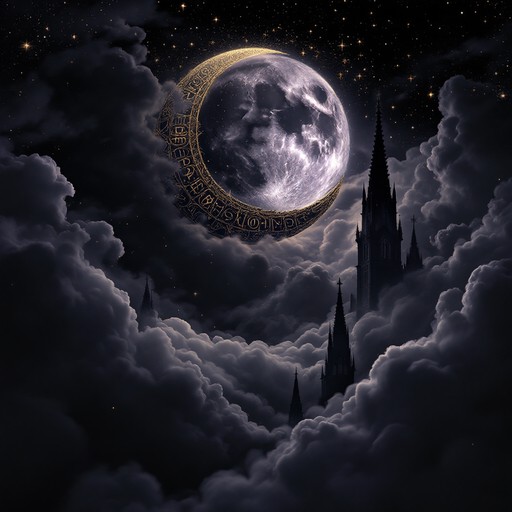Free Mystical Moon Cathedral Image - Gothic, Moon, Cathedral | Download ...