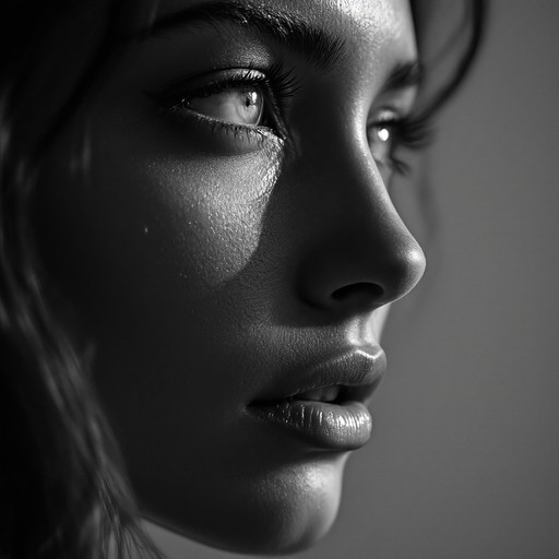 Free Light Meets Shadow Image - Monochrome, Portrait, Dramatic ...