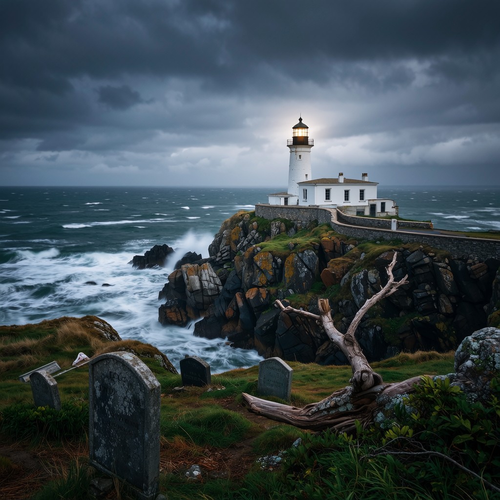 Grotesque Lighthouse Free Stormy Gothic Lighthouse Image - Lighthouse, Storm, Gothic ...