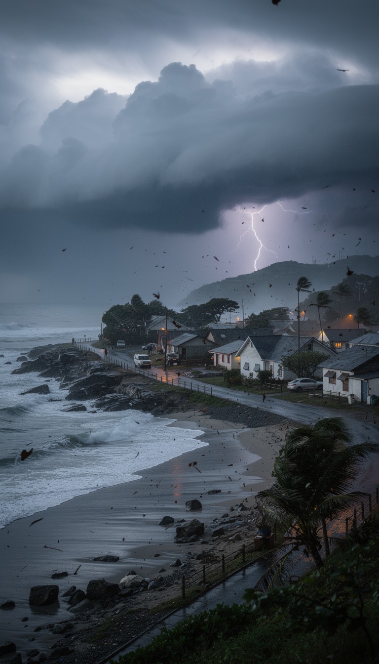 Free Storm Approaching Coast Image - Thunderstorm, Storm, Coastal ...