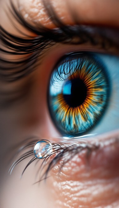 Free Amber Eye Macro Image - Eye, Macro, Iris | Download at StockCake