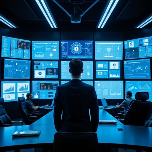 Free Digital Command Center Image | Download at StockCake