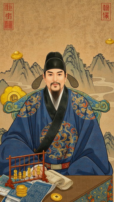 Merchant Philosopher Free Prosperous Merchant Portrait Image - Businessman, Merchant ...