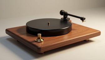 Turntable Layout Design Free Elegant Wooden Turntable Image - Turntable, Vinyl, Walnut ...