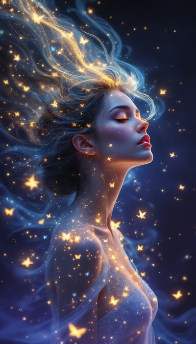 Free Celestial Woman Ascending Image - Woman, Goddess  display picture 3