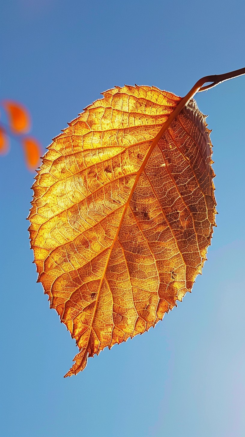Free Golden Autumn Leaf Image - Autumn, Leaf, Golden | Download at ...