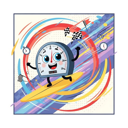 Free Speed Limits Shattered Image - Speedometer, Pixel, Retro ...