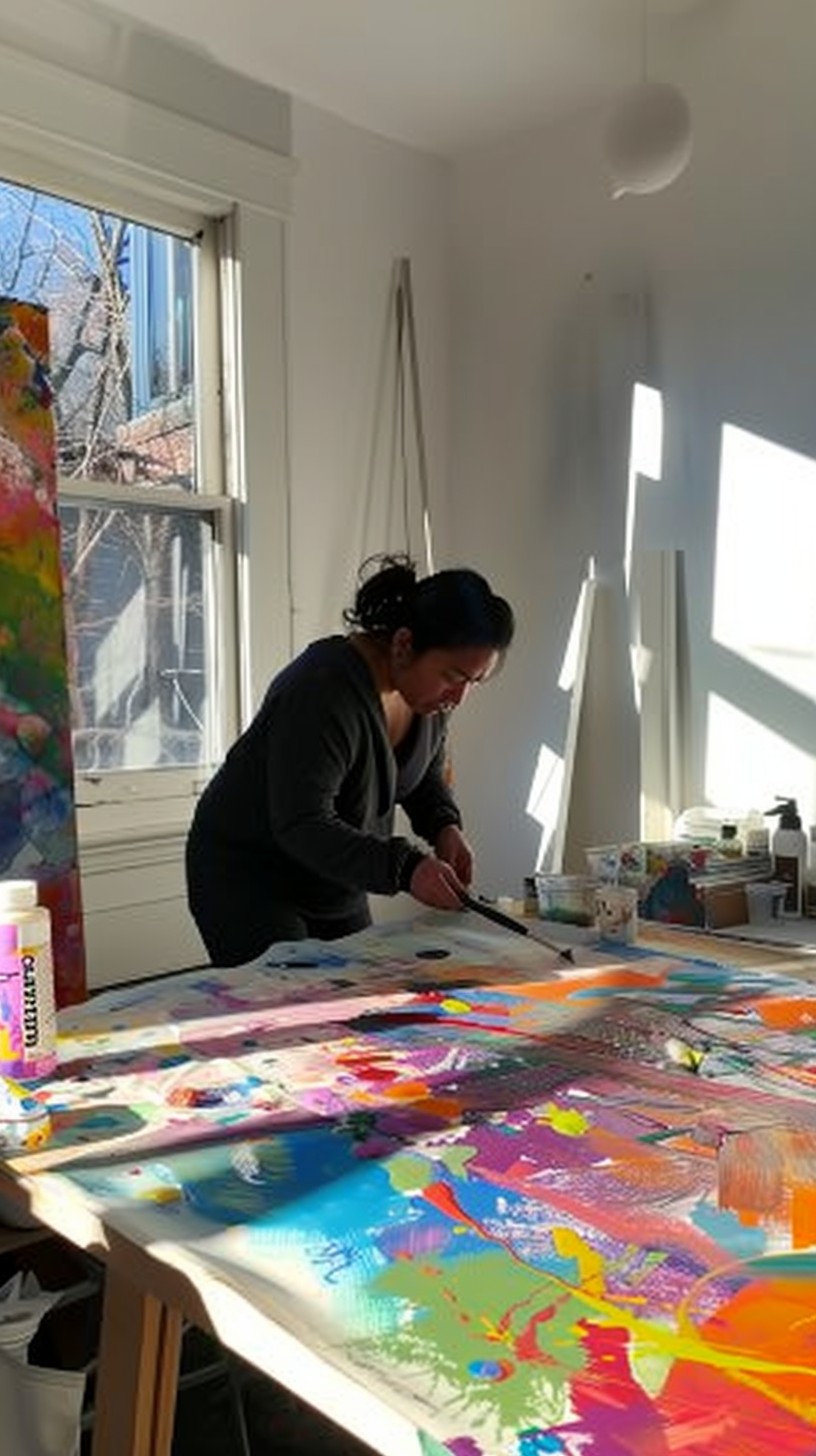 Free Artist Creating Art Image - Artist, Studio, Painting | Download at ...