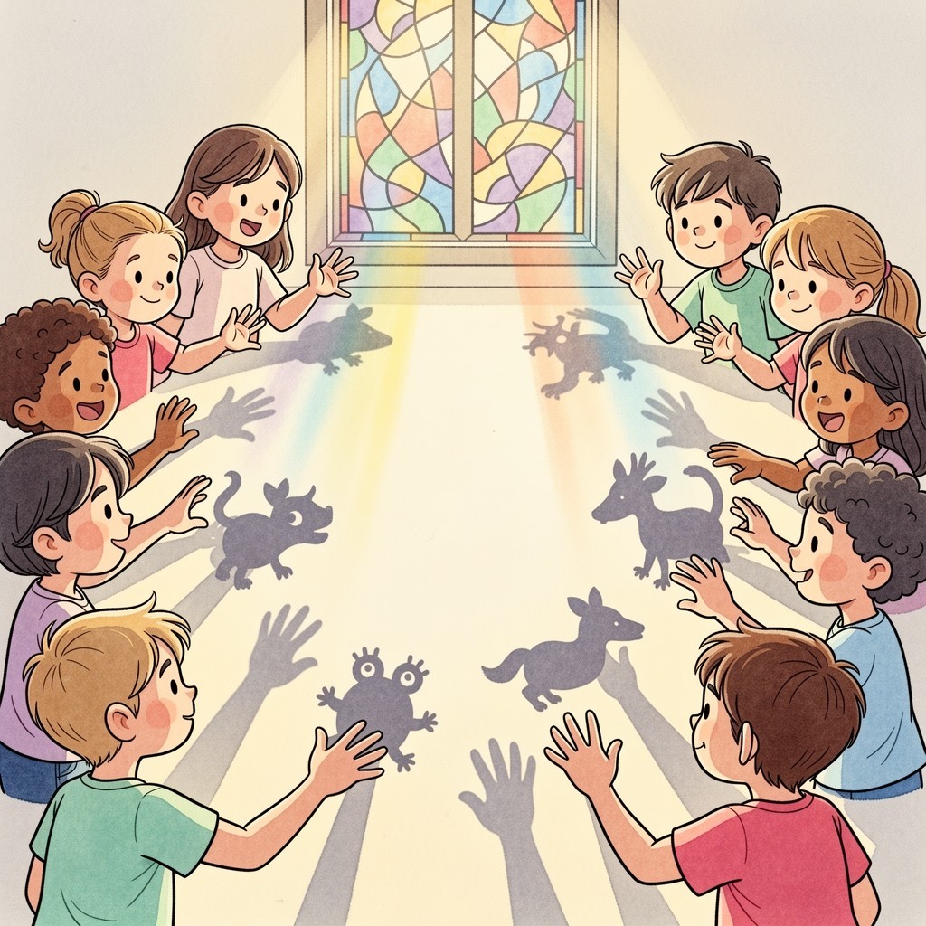Free Shadow Puppet Magic Photo - Children, Shadows, Puppets | Download ...