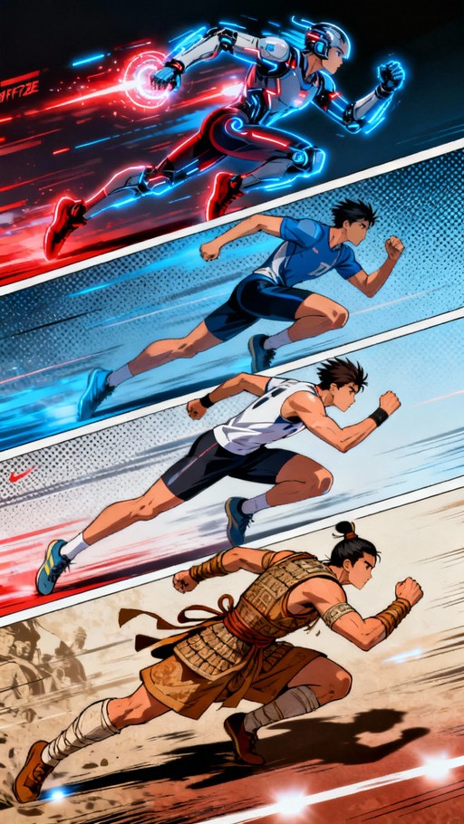 Free Evolution Through Speed Photo - Evolution, Running, Speed ...