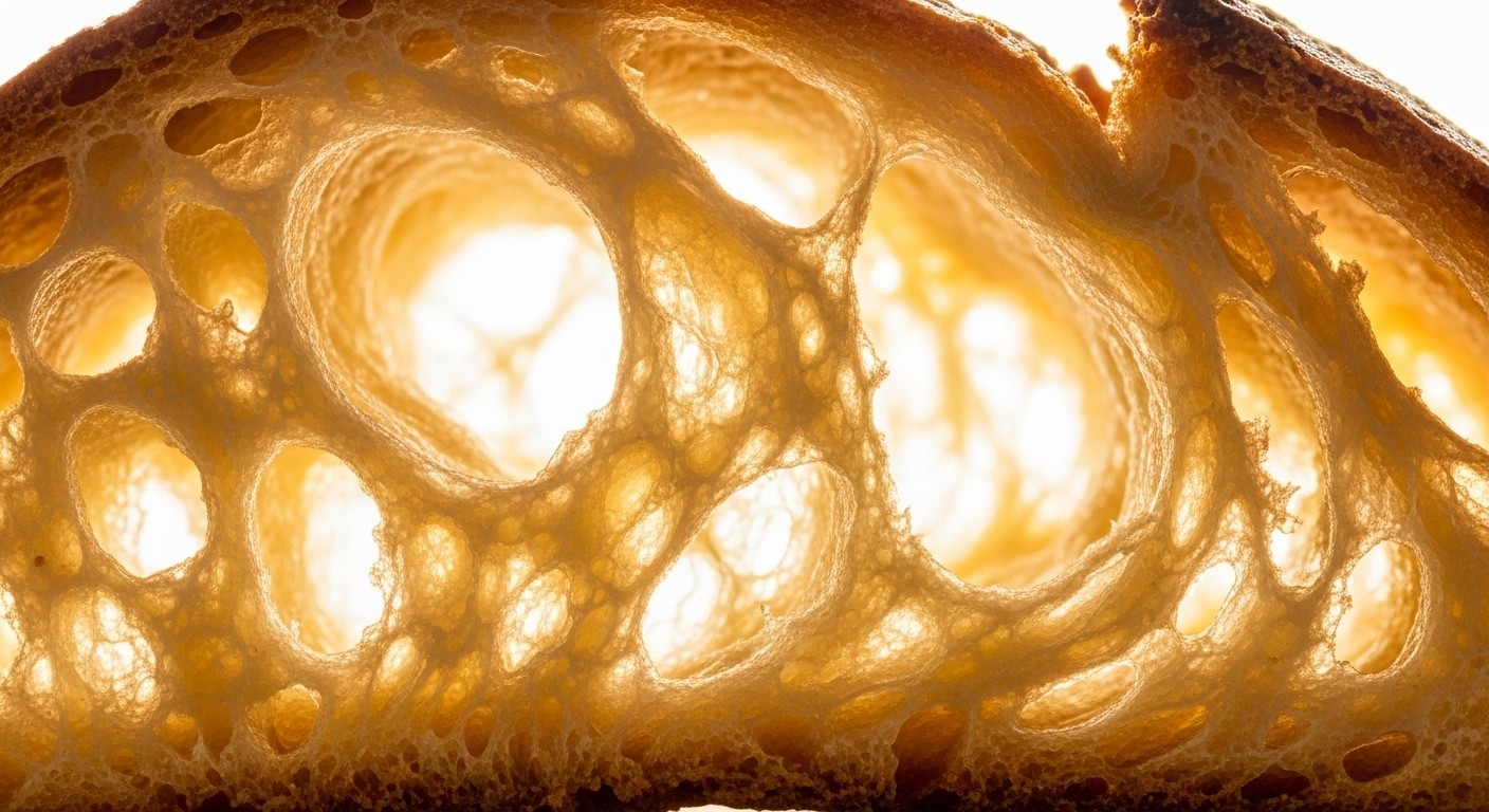 Free Golden Bread Universe Photo - Bread, Honeycomb, Bubbles | Download ...