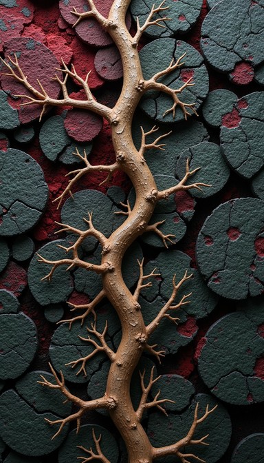 Decarying Patterns Free Organic Decay Network Image - Biomechanical, Veins, Decay ...