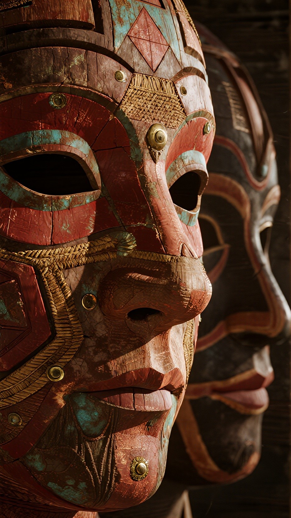 Free Ancient Ritual Masks Image - Masks, Wooden, Ritual | Download at ...