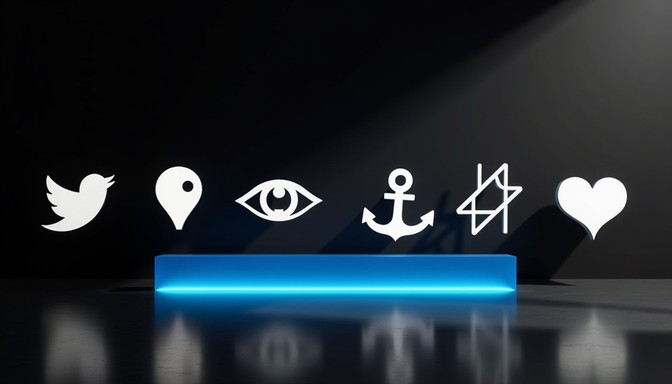 Free Floating Universal Icons Image - Symbols, Minimal, Geometric ...
