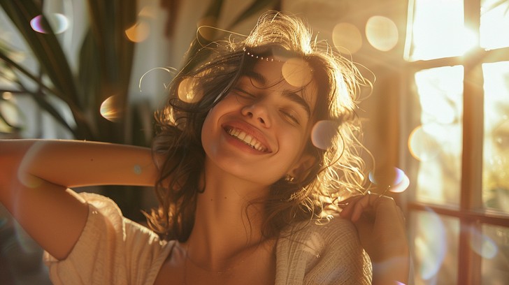 Free Joyful Sunlit Smile Photo - Happiness, Sunlight, Smiling ...