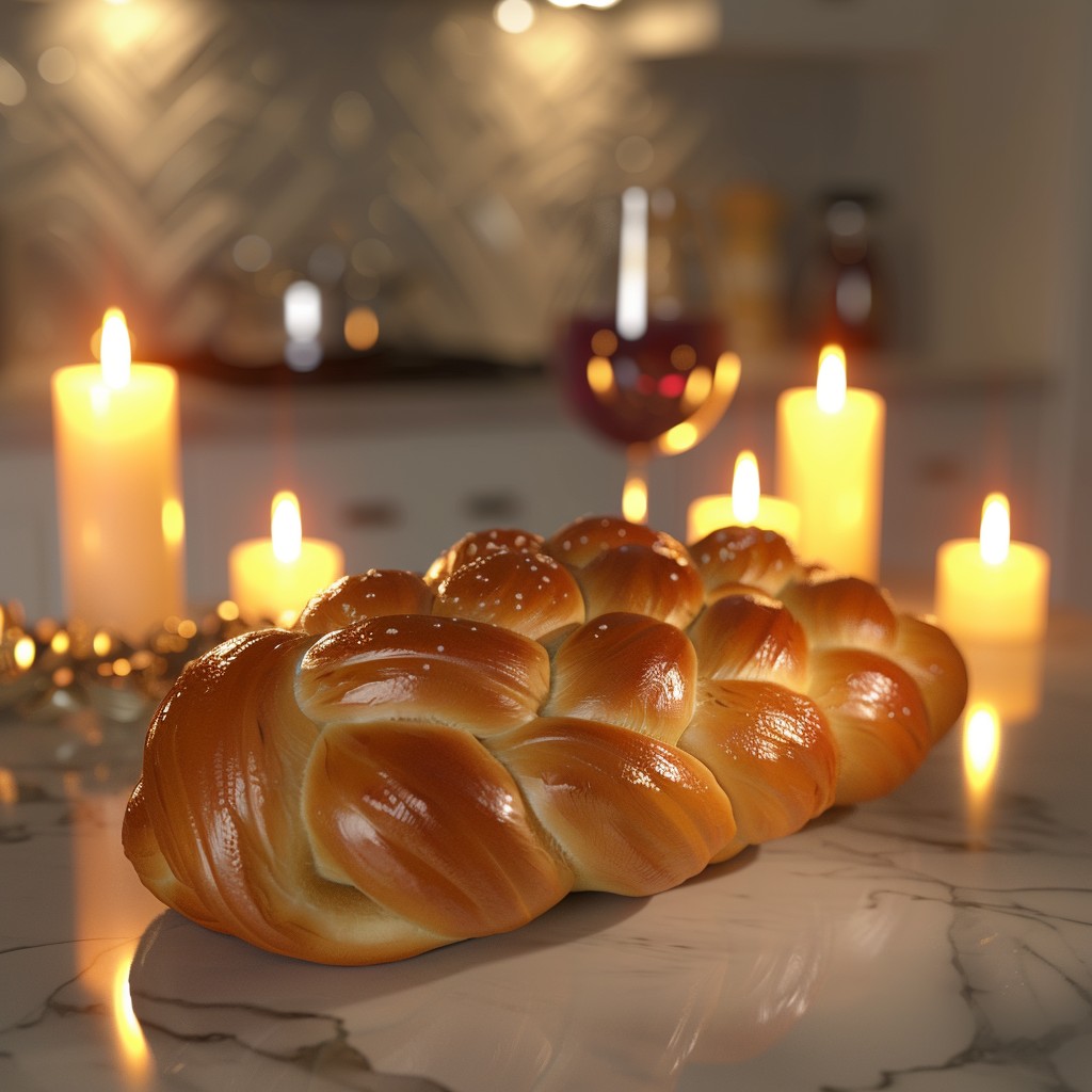 Free Intimate Dinner Setting Image - Candlelight, Bread, Romance ...