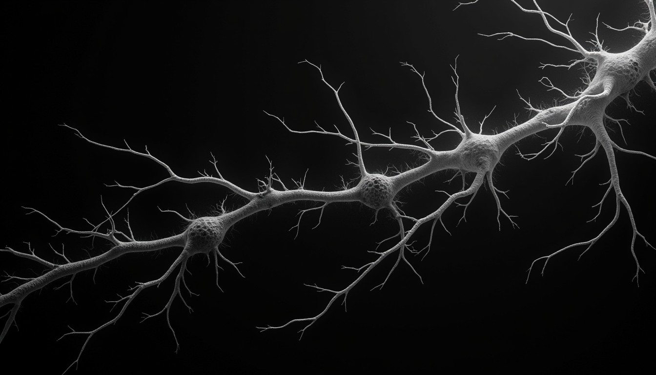 Free Illuminated Neural Pathways Image - Neural, Branching ...