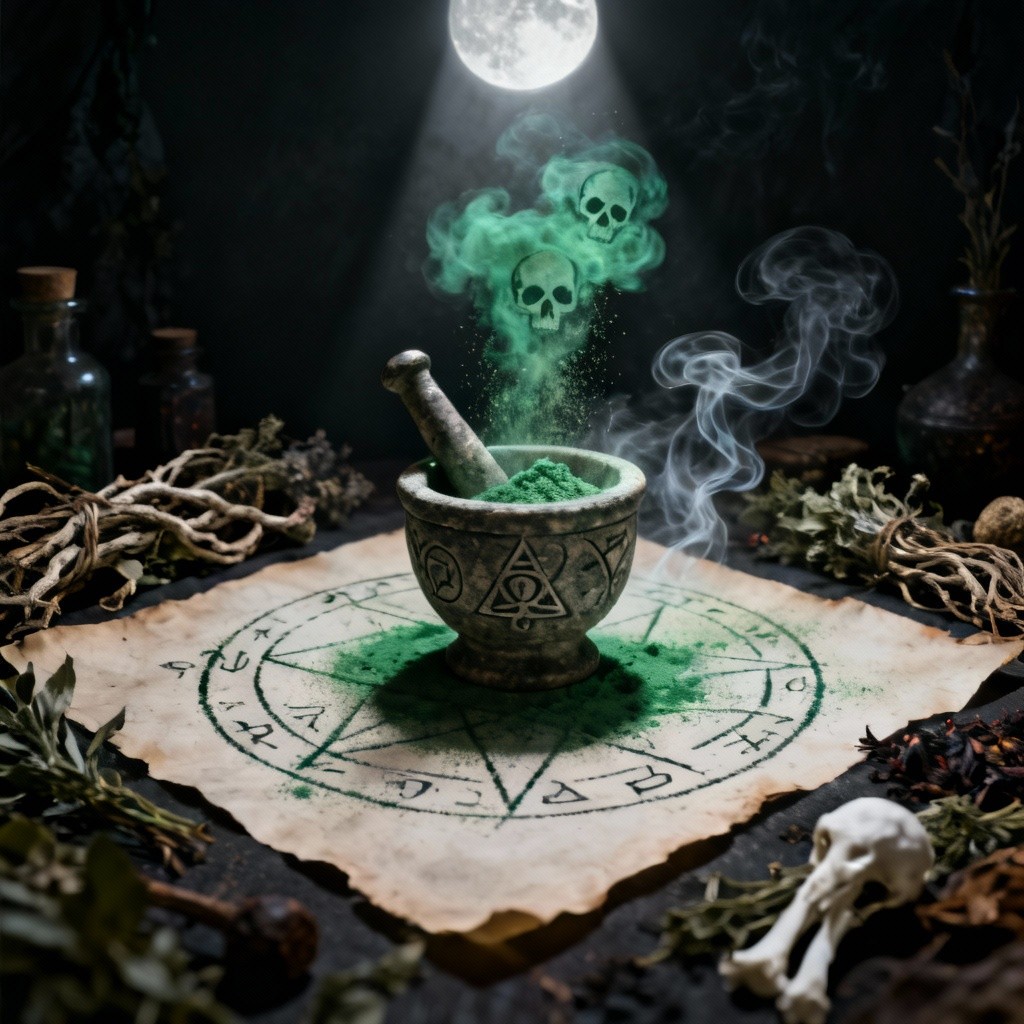 Infused Pickaxe Ritual Free Mystical Poison Ritual Image - Gothic, Apothecary, Alchemy ...
