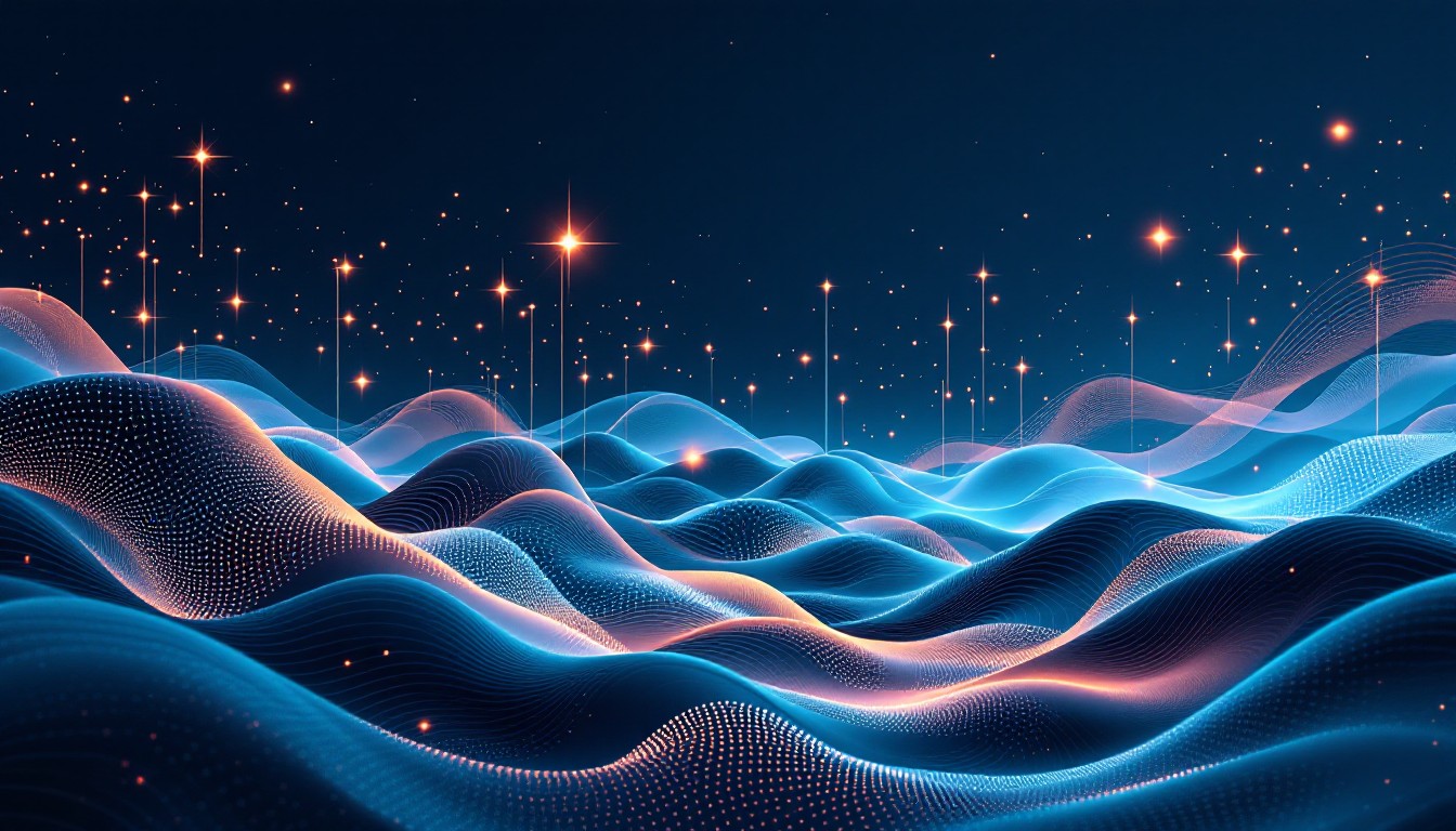 Wave Inage Free Digital Waves Flow Image - Waves, Technology, Digital | Download ...