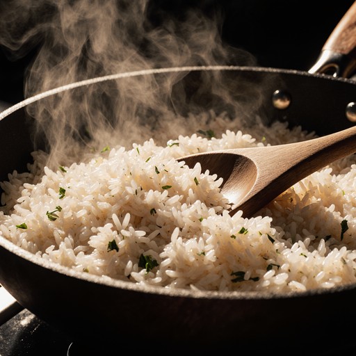 Free Steaming Perfect Rice Image | Download at StockCake