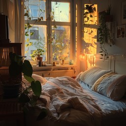 Sunset Decor Bedroom With Canopy Bed: Stunning Cozy Retreat Ideas