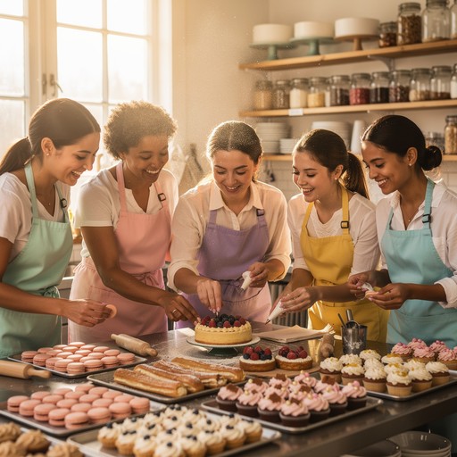 Free Pastry Team Goals Image - Women, Bakers, Pastry | Download at ...