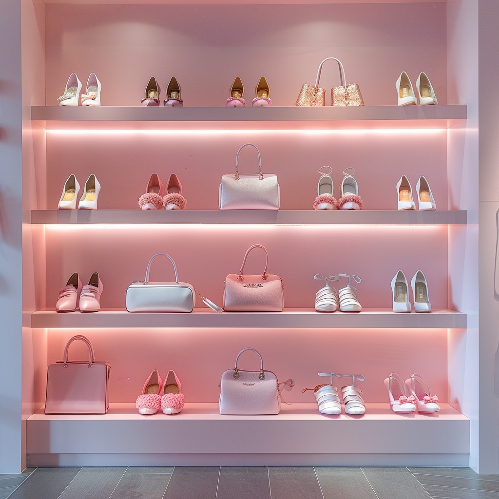 Free Elegant Accessory Display Image - Fashion, Boutique, Handbags ...