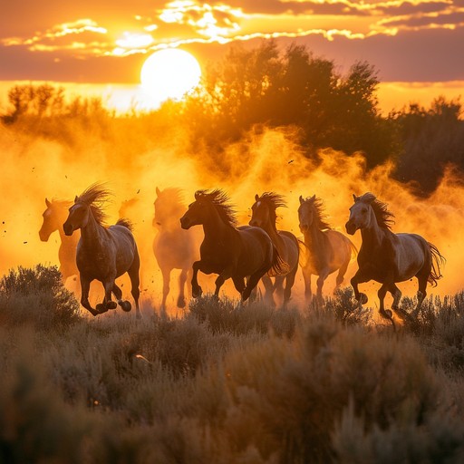 Free Sunset Horse Gallop Image - Sunset, Horses, Galloping | Download ...
