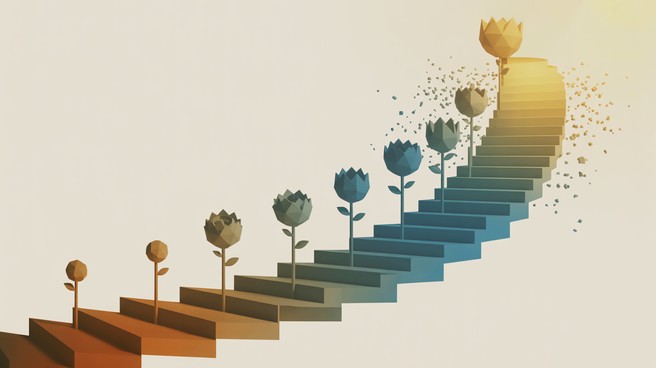 Prominence Path Free Ascending Bloom Path Image - Growth, Journey, Transformation ...