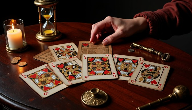 Free Fate's Card Spread Image - Cards, Fortune, Divination | Download ...