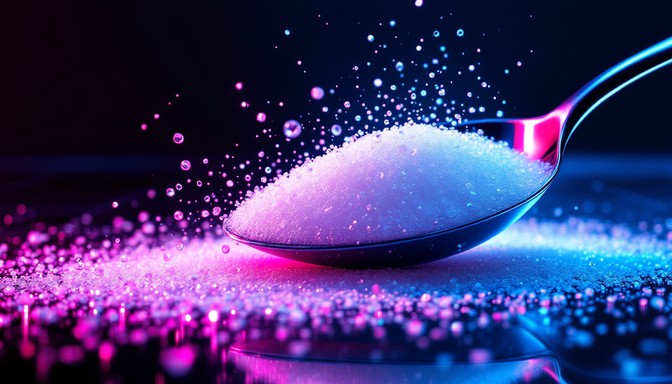 Free Neon Sugar Spill Photo - Sugar, Neon, Spoon | Download at StockCake