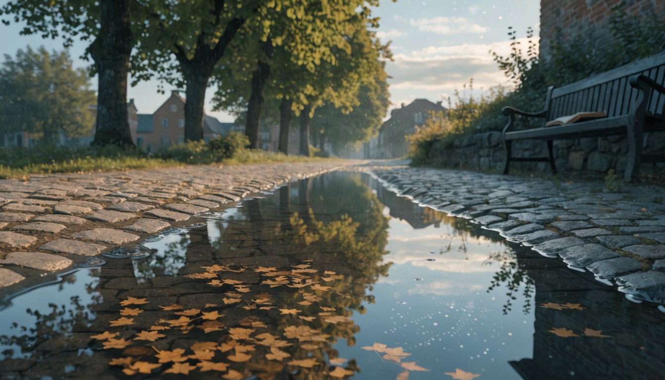 Puddle Refllection Free Impossible Puddle Reflection Image - Puddle, Reflection ...