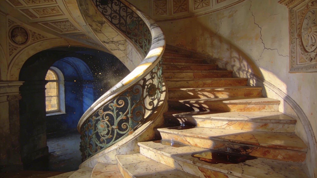 Free Renaissance Staircase Elegance Image - Staircase, Renaissance ...