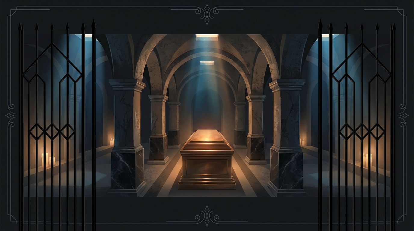 Free Gothic Crypt Interior Image - Crypt, Gothic, Underground ...