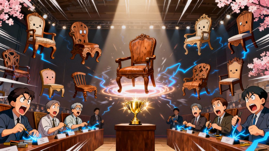 25 Chair Animation Free Chair Design Battle Image - Anime, Manga, Chairs | Download at ...
