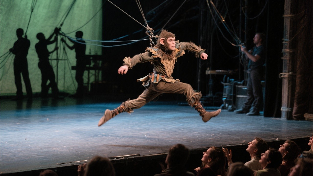 Free Flying stage performer Image - Theater, Performance, Flight ...